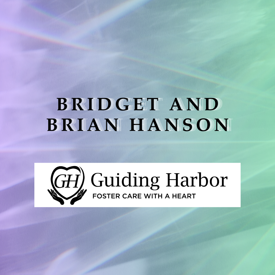 Bridget and Brian Hanson